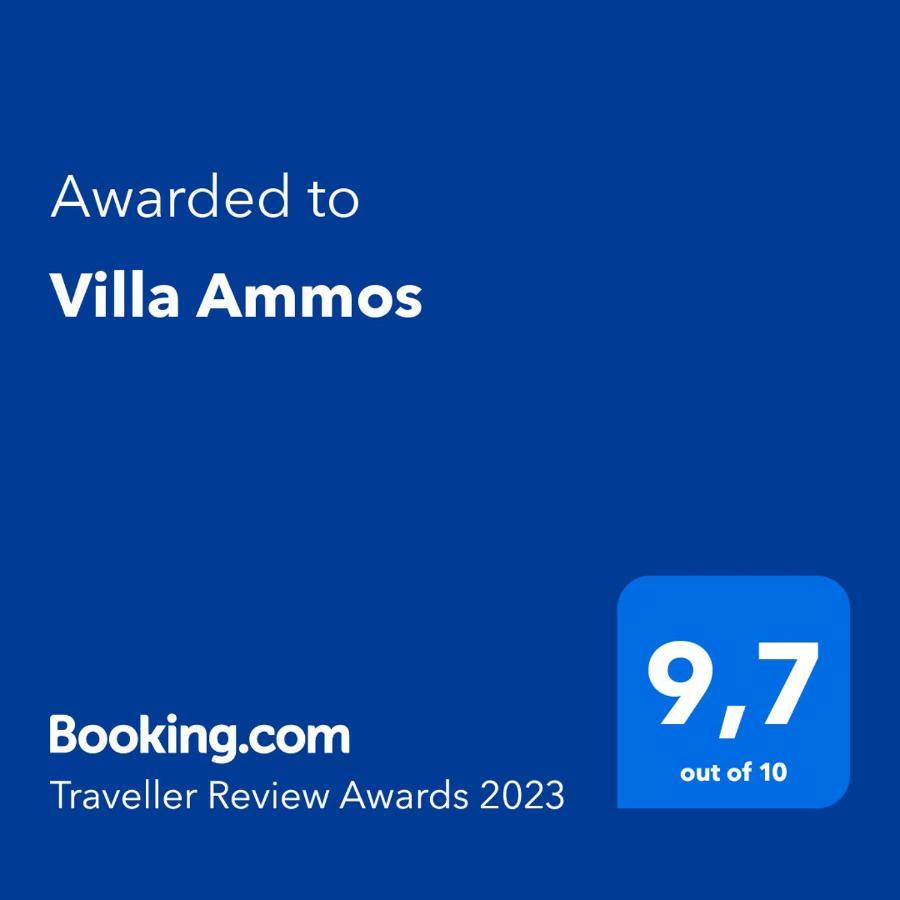 Villa Ammos フェルマ エクステリア 写真